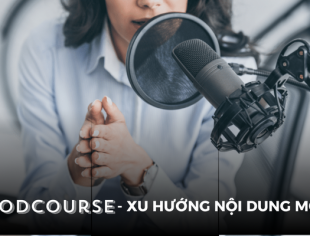 PodCourse là gì? Xu hướng nội dung mới sau podcast