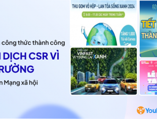 Bí mật đằng sau các chiến dịch CSR vì môi trường “viral” trên mạng xã hội