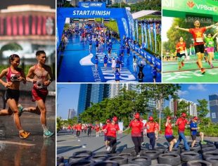 Phong trào chạy bộ nở rộ, thương hiệu “đua nhau” tổ chức Marathon