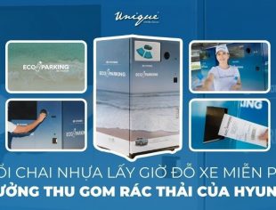 “Đổi chai nhựa lấy giờ đỗ xe” – Ý tưởng xử lý rác thải nhựa thiết thực của Hyundai