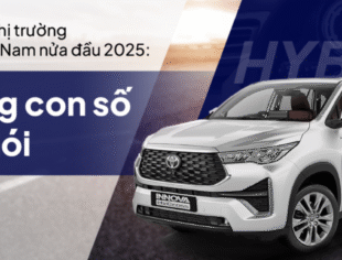 Toàn cảnh thị trường Hybrid Việt Nam nửa đầu 2025: Những con số biết nói