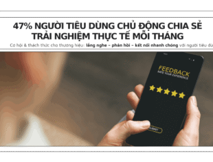 Cuộc chuyển giao quyền lực: Người tiêu dùng lên ngôi dẫn dắt thương hiệu
